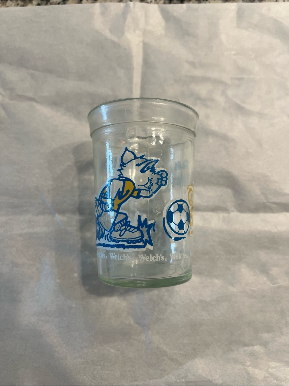Vintage Tom & Jerry Glass